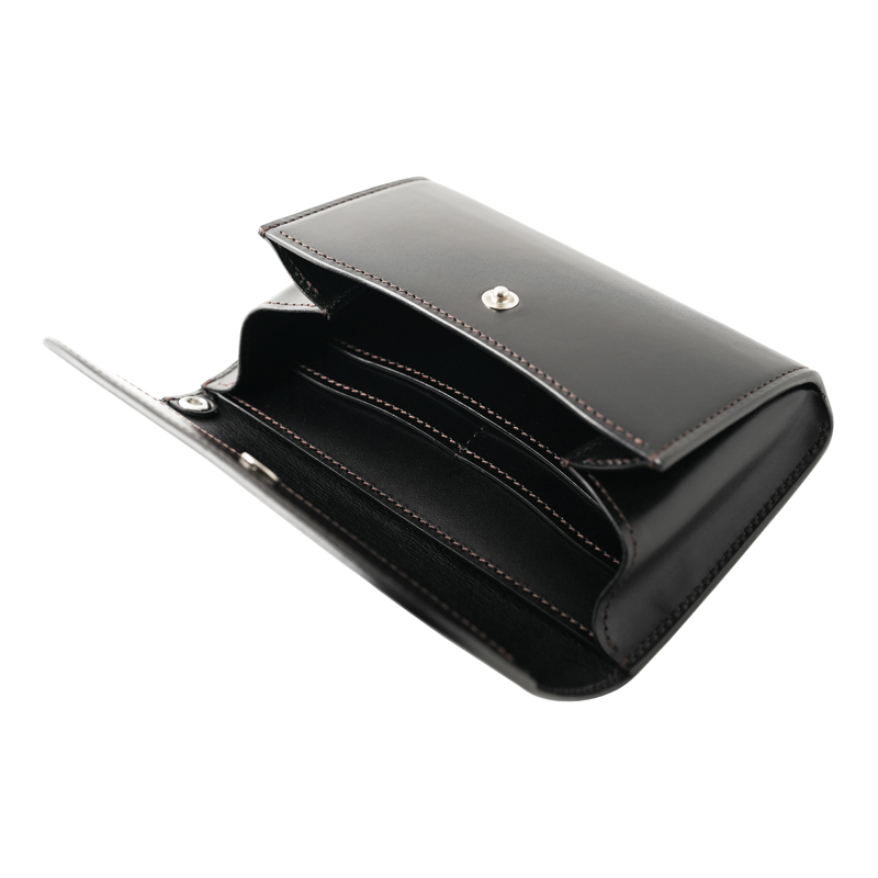 ミドルウォレット《B-2》サドルプルアップ｜WILDSWANS(ワイルド