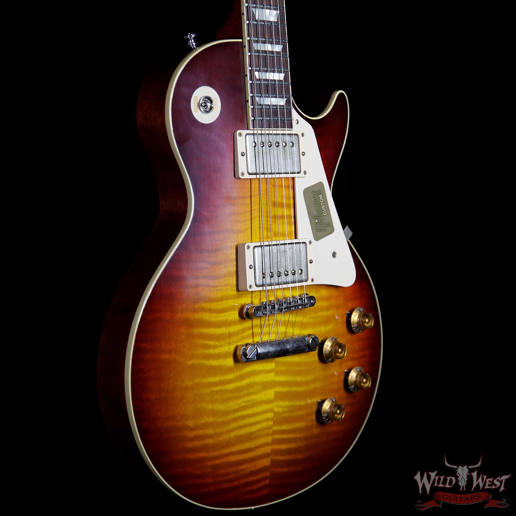 2016 Gibson Custom Shop Standard Historic Les Paul R8 1958 VOS