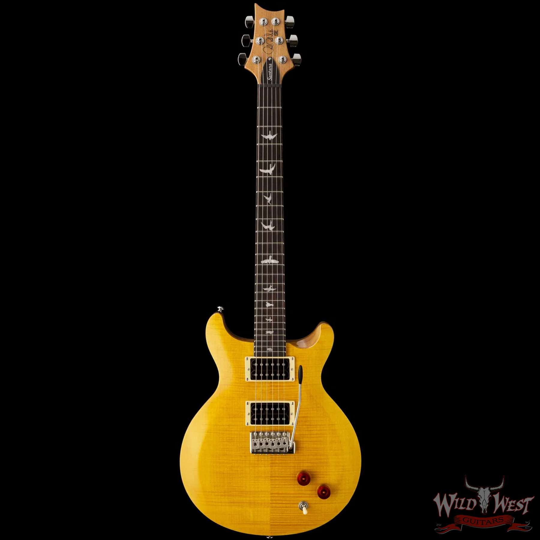 2025 Paul Reed Smith PRS SE Series SE Santana Rosewood Fingerboard