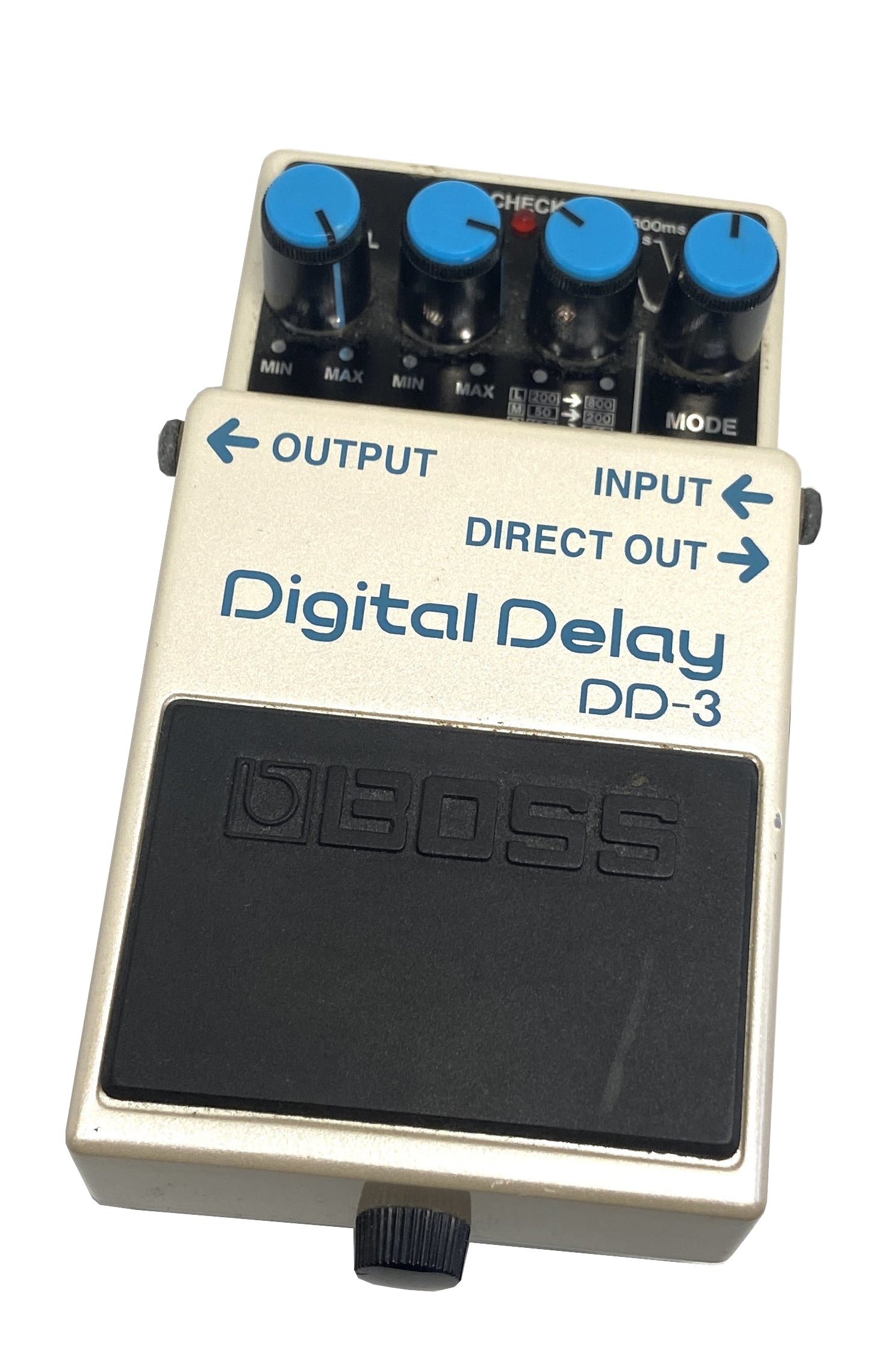 Boss DD-3 Digital Delay USED - Willcutt Guitars