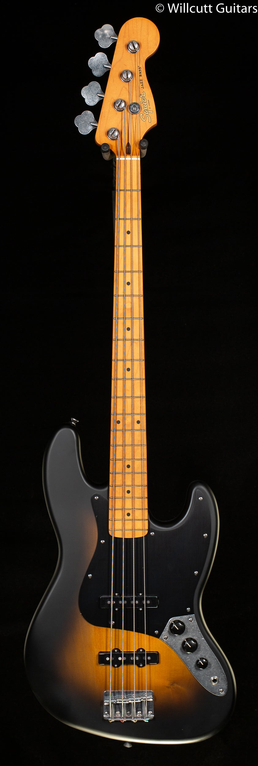 Squier 40th Anniversary Jazz Bass Vintage Edition Satin Wide 2