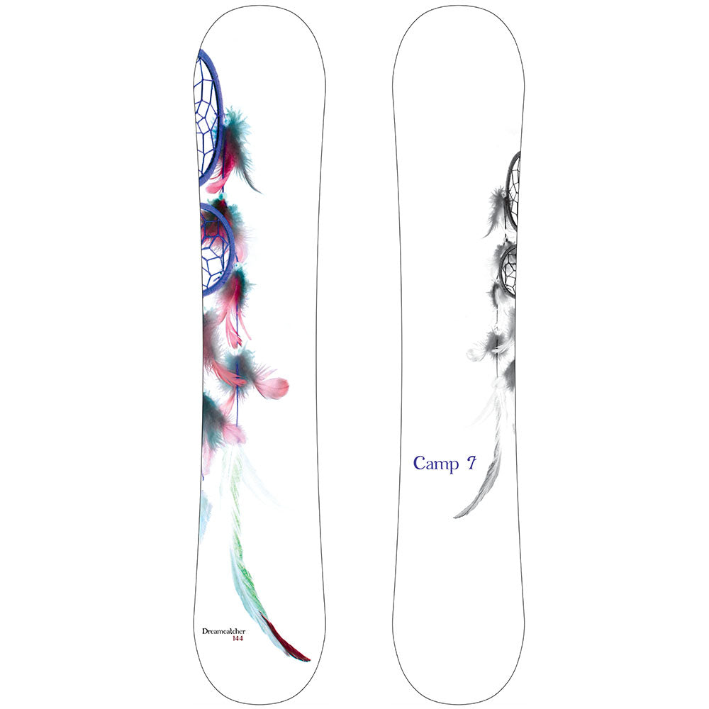 2026 Complete Snowboard Package - Camp Seven Dreamcatcher, LUX