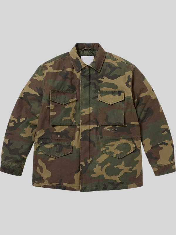 Supreme AOI Cross M52 Jacket – Wonder Jackets