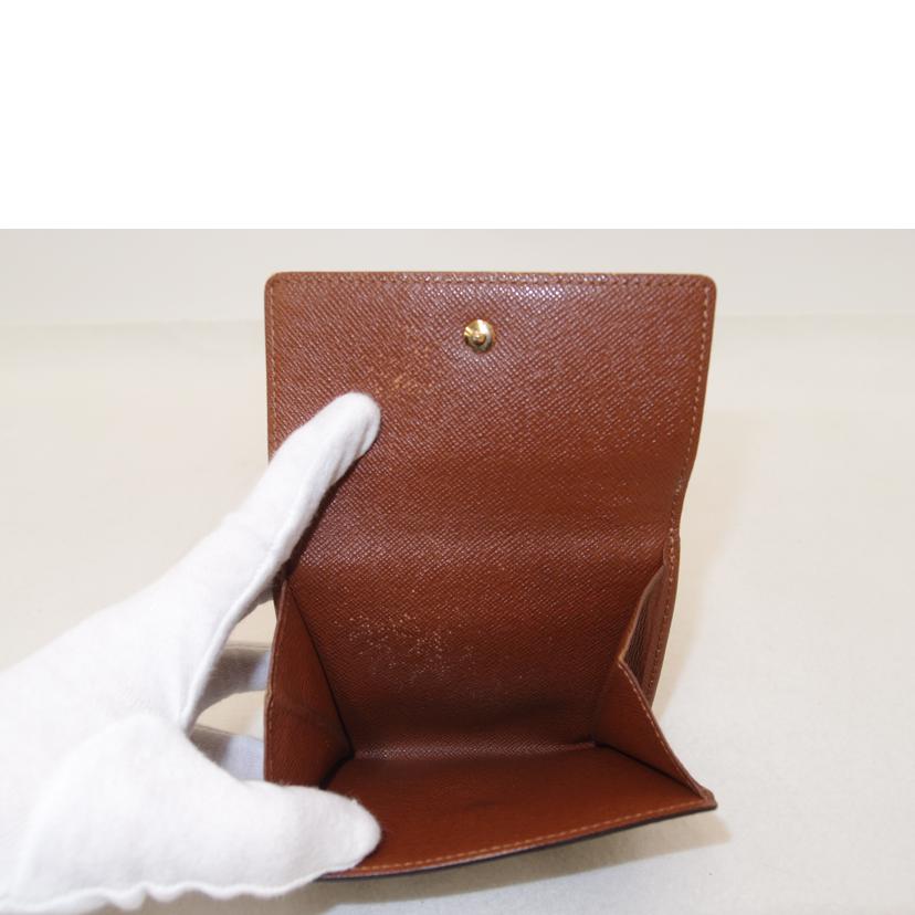 LOUIS VUITTON ルイ・ヴィトン ビトン Wホック二つ折り