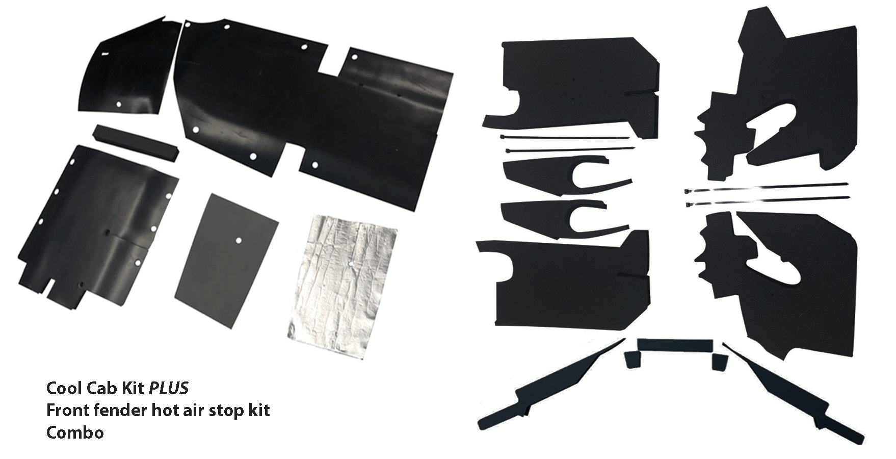 Deluxe Cool Cab Kit for Pro XP - Wolfsnout