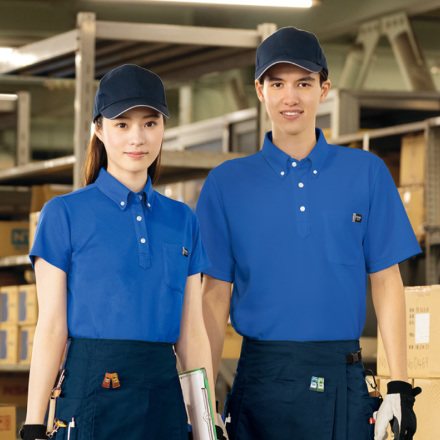 アイトス] AZ-10611 半袖ポロシャツ (男女兼用)