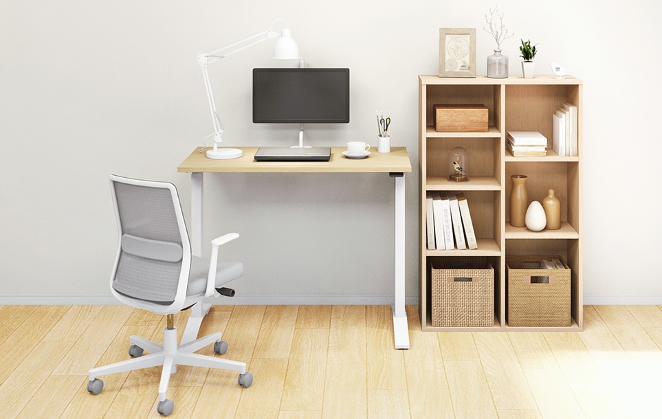 電動昇降デスク STANDSIT-W 【コクヨ公式通販（個人向け）】