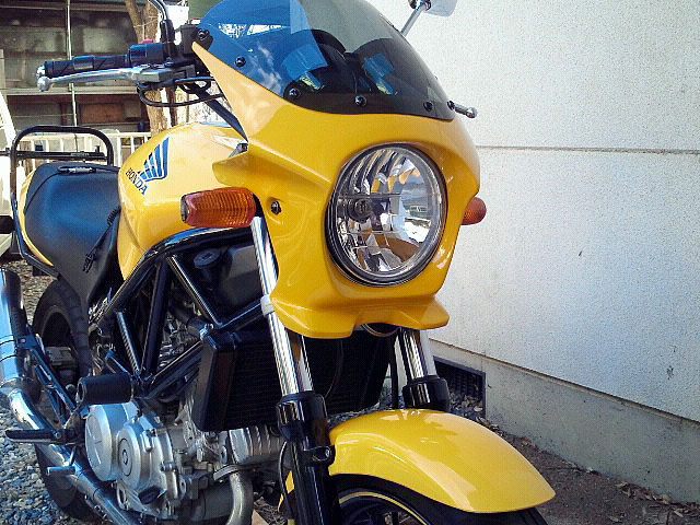 ホンダ】vtr250 ビキニカウル レビュー - バイクパーツメーカー