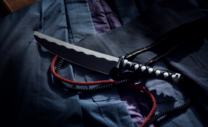 るろうに剣心 －明治剣客浪漫譚－ コラボ逆刃刀包丁-GARRACK