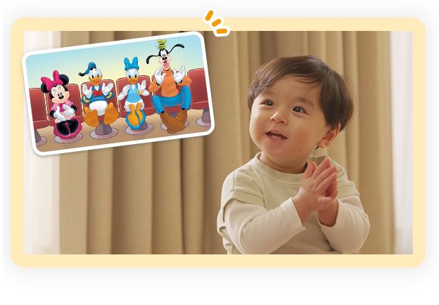 ストレート・プレイ｜【公式】「ディズニー英語システム」（DWE