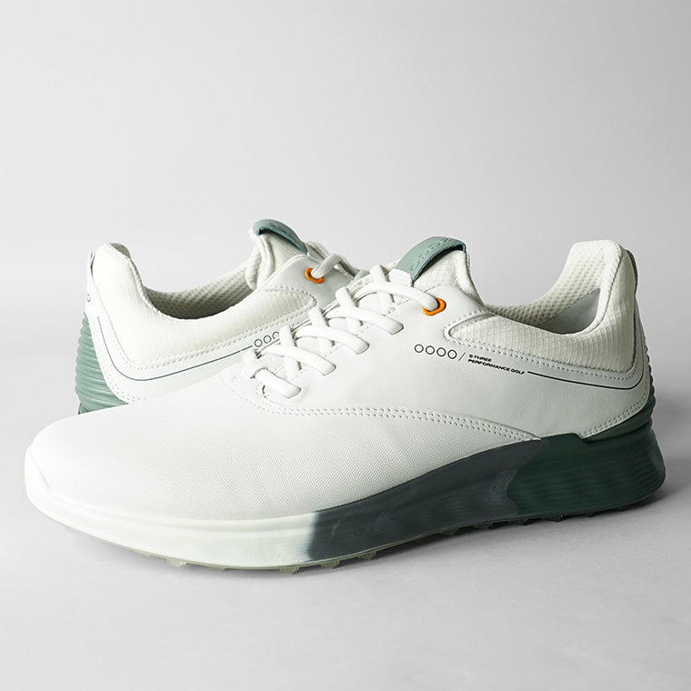 エコー ECCO メンズ ゴルフシューズ ホワイト – WORLDCLUB1989