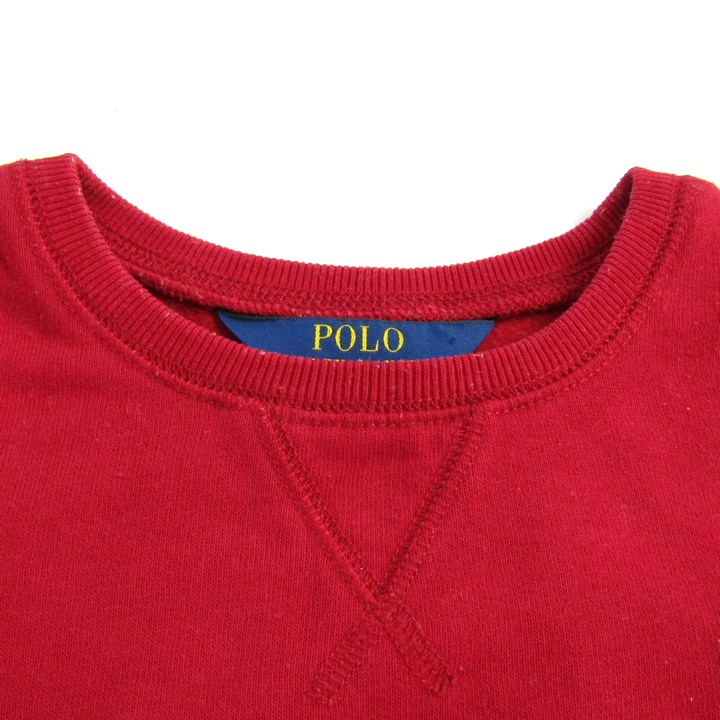 ポロラルフローレン スウェット トレーナー トップス 裏起毛 キッズ