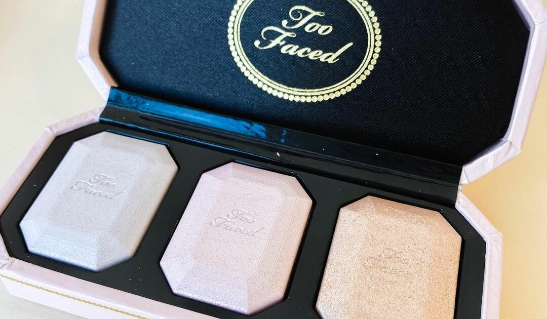 Too Faced】ダイヤモンドハイライターの限定3色パレット！【春コスメ