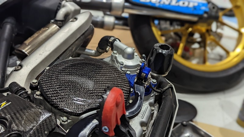 検証】ヤフオクの個人制作カーボンクラッチカバーってどうなん