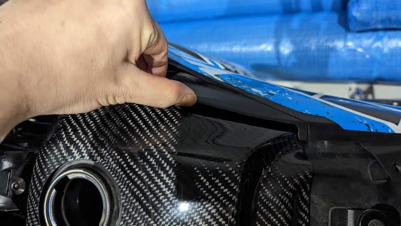 検証】ヤフオクの個人制作タンクカバーってどうなん？ | WR250Xの説明書