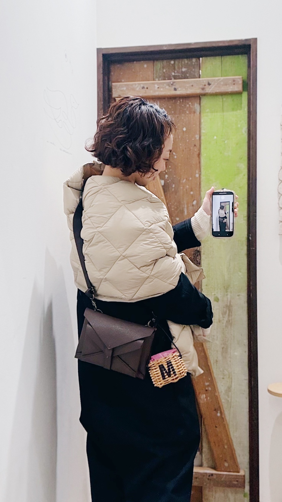 ebagos エバゴス 封筒型 3way bag フニュ・シュリンク