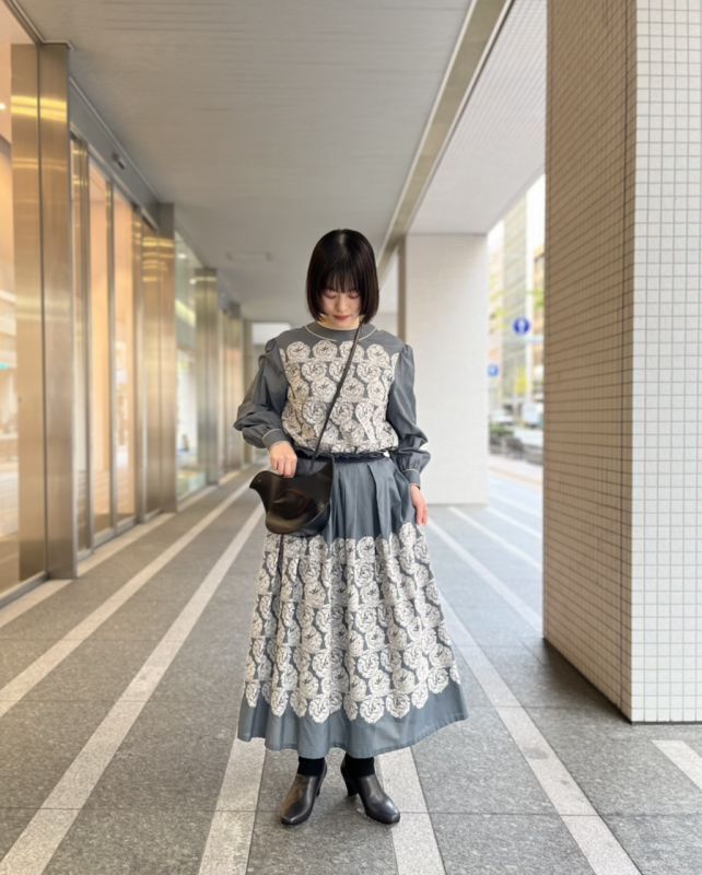 mina perhonen ミナペルホネン mountain pigeon ショートブーツ