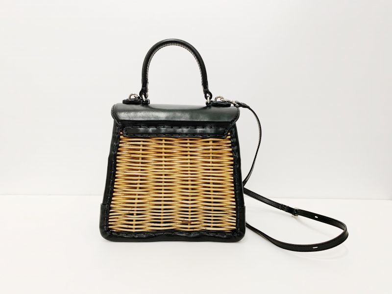 ebagos エバゴス カーフ・ハンドバッグ S