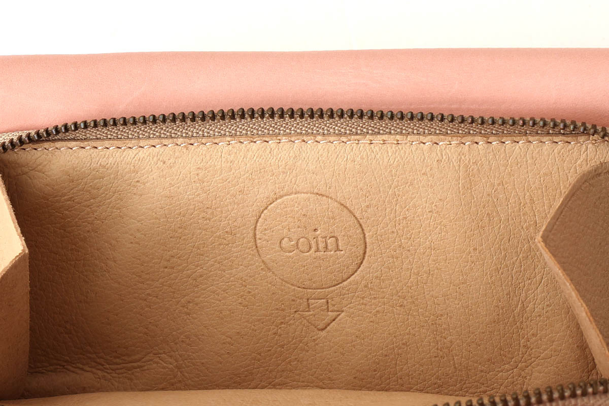 ebagos エバゴス カーフレザー ソフト長財布