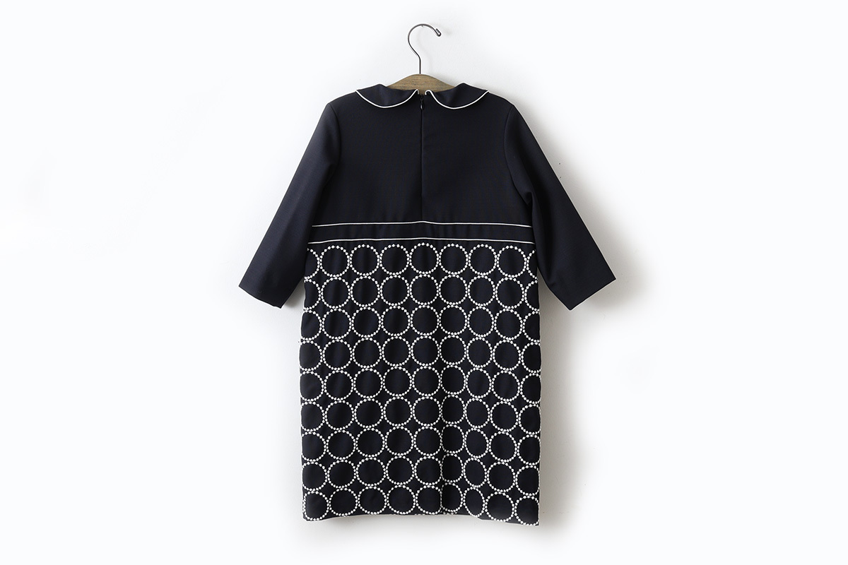 mina perhonen petit 子供服 tambourine 丸襟ワンピース