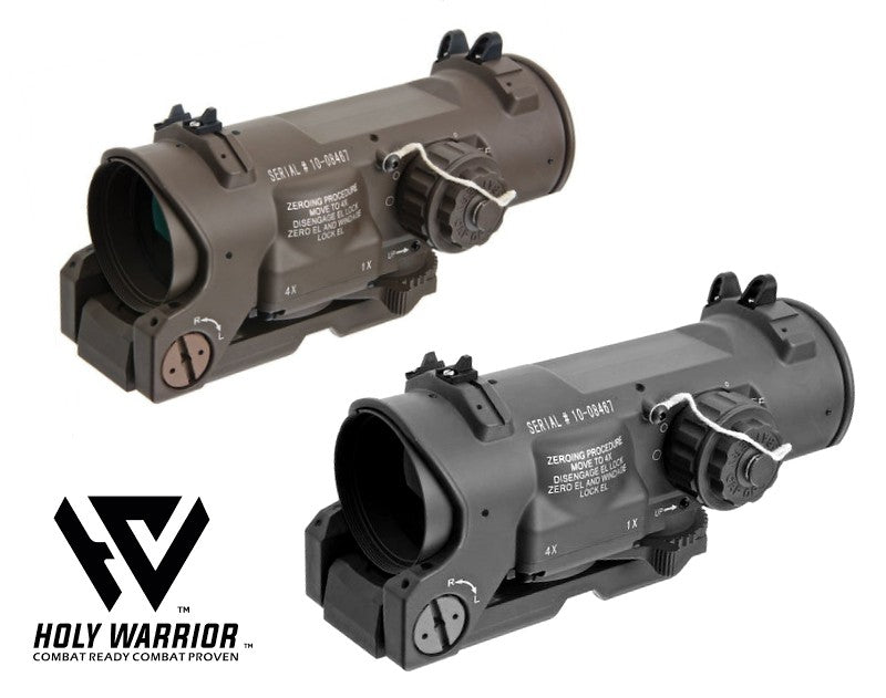 Holy Warrior Elcan Specter DR 1/4x Replica – 007 Airsoft Ltd.