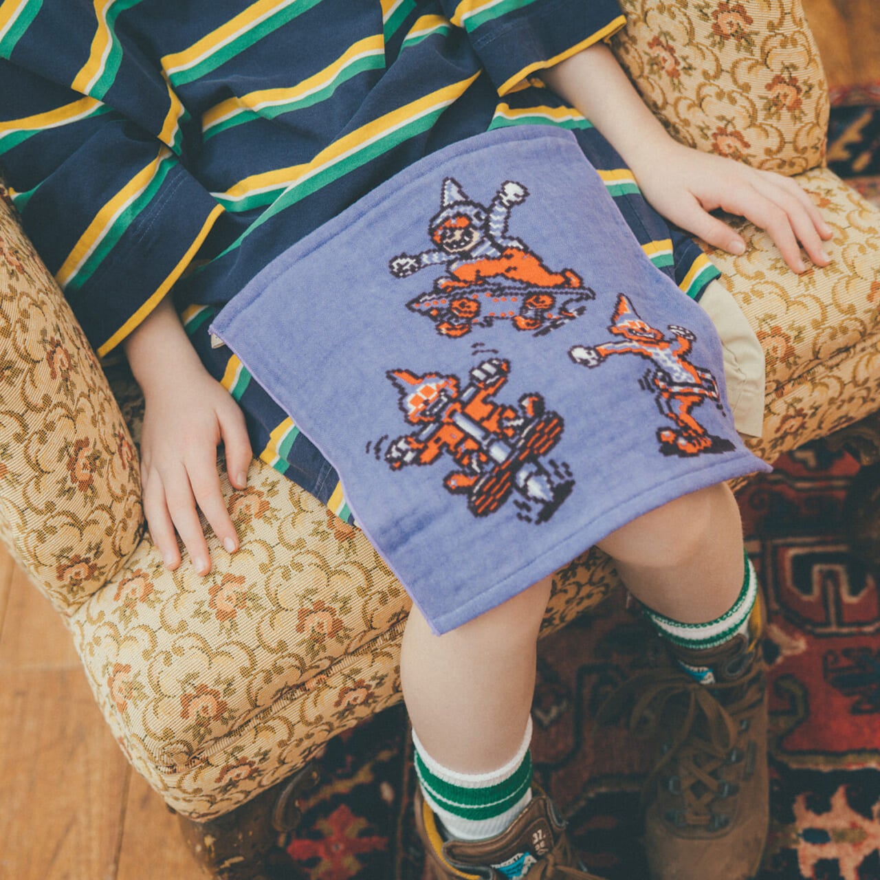 05 オネットのゲームセンターにいる かわいい不良たち、シャーク団