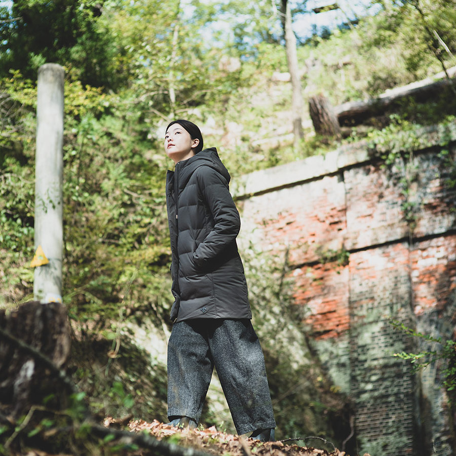 レディス・ロング - ほぼ日の水沢ダウン2020