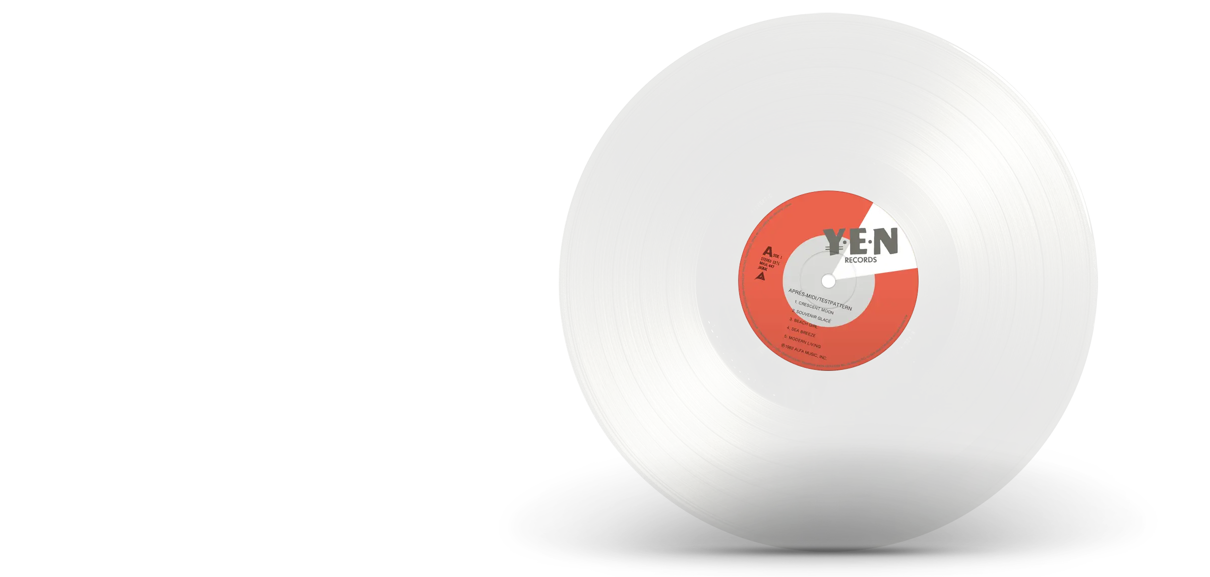 TESTPATTERN（テストパターン）唯一のアルバム『APRÈS-MIDI（アプレ