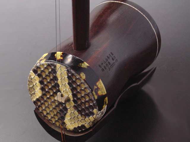 特級骨董老紅木上海式高胡 - 十三堂楽器