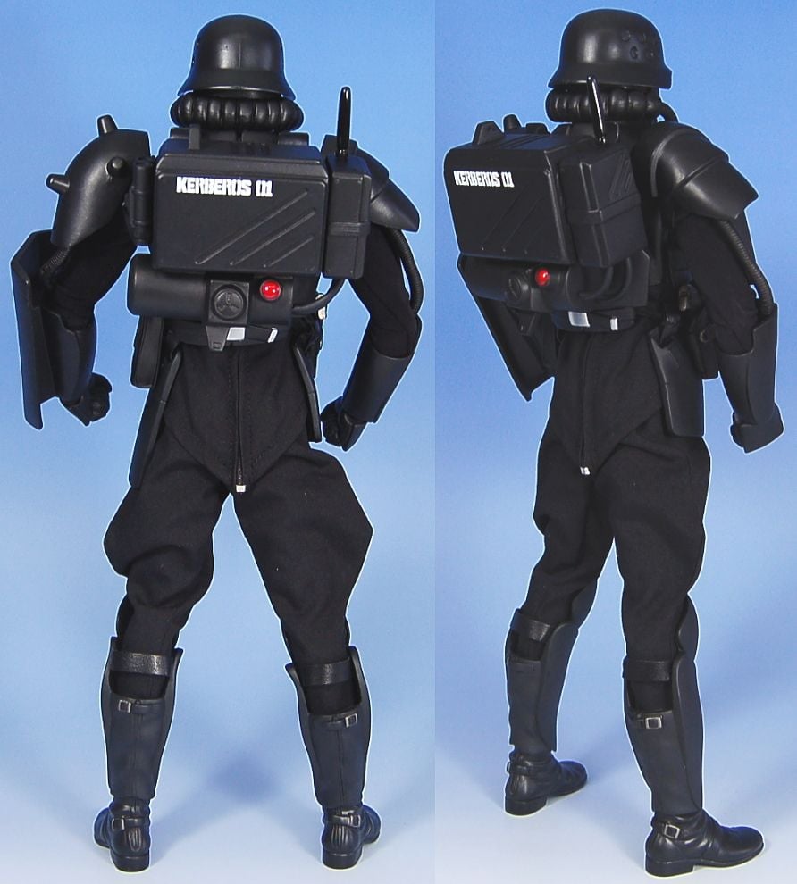 RAH310 特殊強化服プロテクトギア・ケルベロス01「都々目紅一Ver