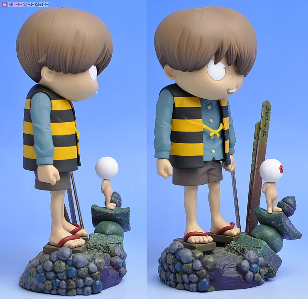 ソフトステージDX 墓場鬼太郎デラックスセット (フィギュア) - ホビー