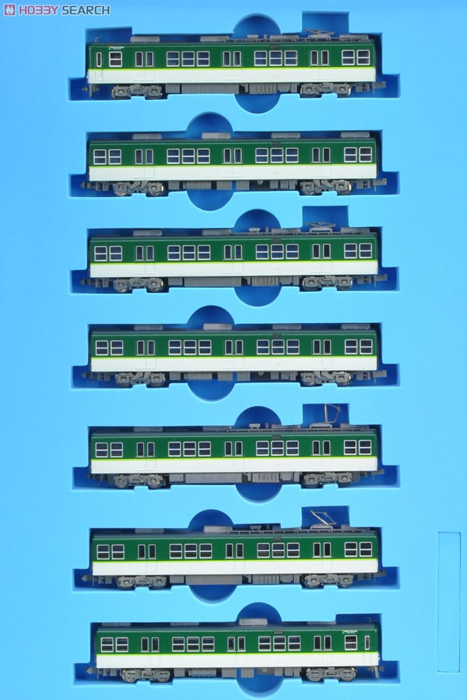 京阪 2600系 新造車 新塗装 (7両セット) (鉄道模型) - ホビーサーチ