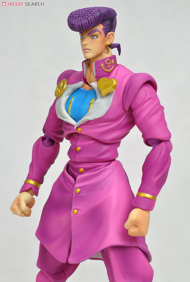 超像可動「ジョジョの奇妙な冒険」第四部 東方仗助・セカンド 宮沢模型