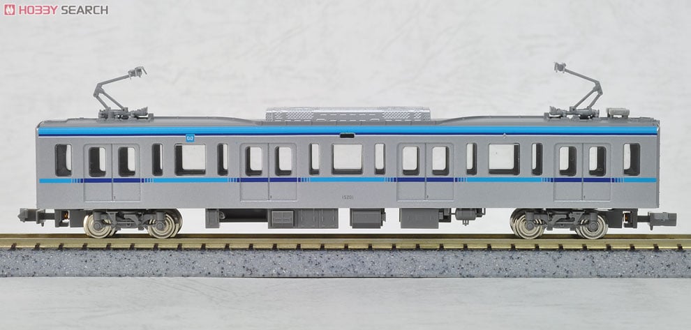 東京メトロ 東西線 15000系 基本4輛編成セット (動力付き) (基本・4両