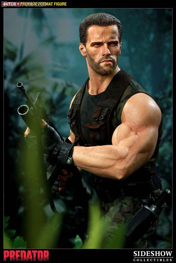 プレデター/ アラン・`ダッチ`・シェーファー プレミアムフォーマット