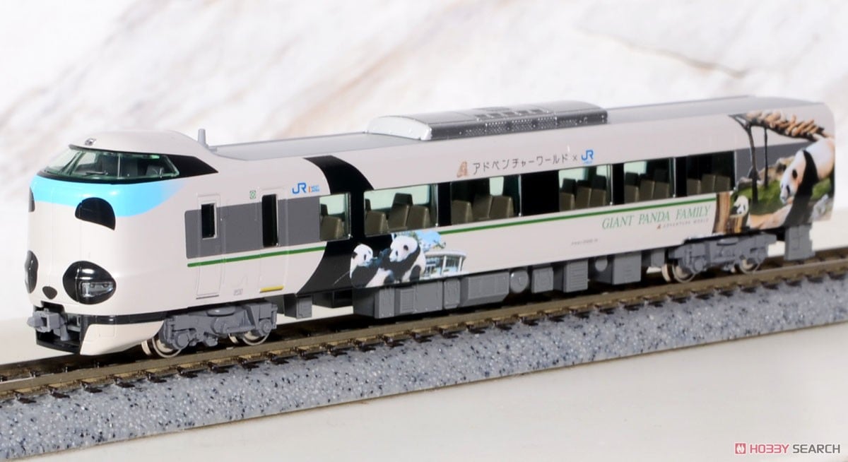 特別企画品】 287系 パンダくろしお 「Smileアドベンチャートレイン