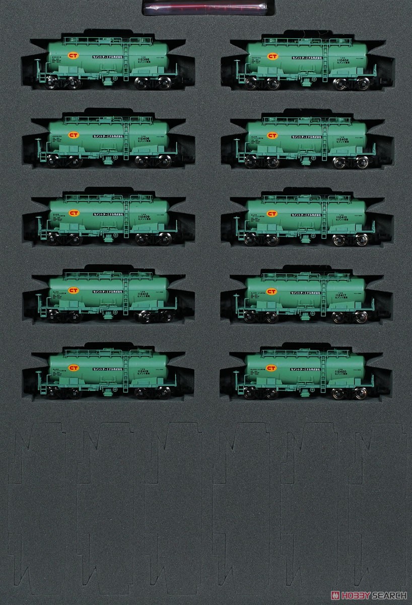 河合商会 タキ1900 セメントターミナル 10両セット 難あり 中古品