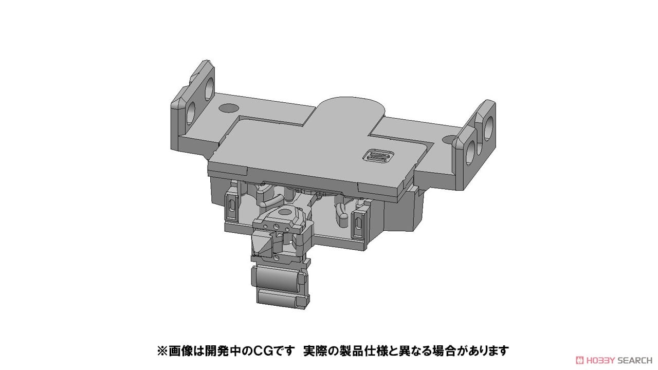 JC7258 】 密連形TNカプラー (SP・グレー・電連2段付) (1個入り) (鉄道
