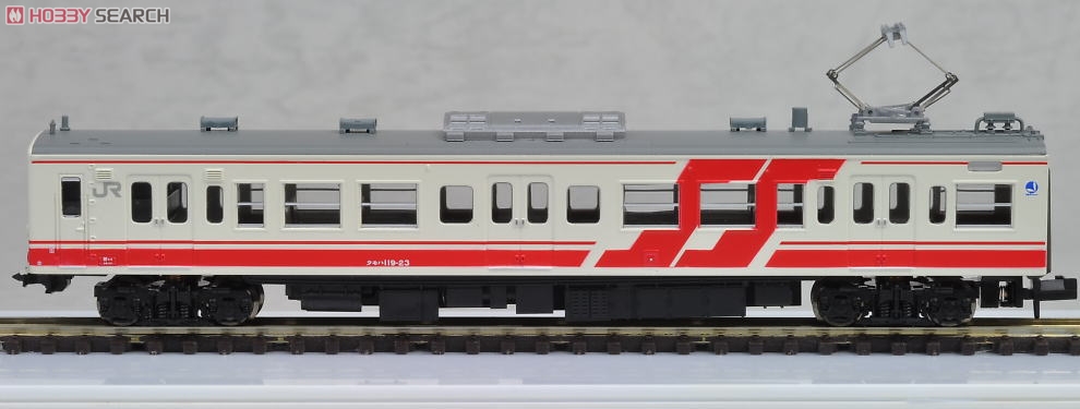 119系 するがシャトル色 (4両セット) (鉄道模型) - ホビーサーチ 鉄道