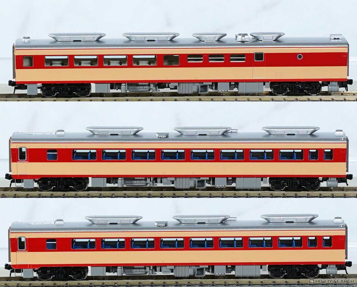国鉄 キハ82系特急ディーゼルカー (北海道仕様) 増結セット (増結・3両