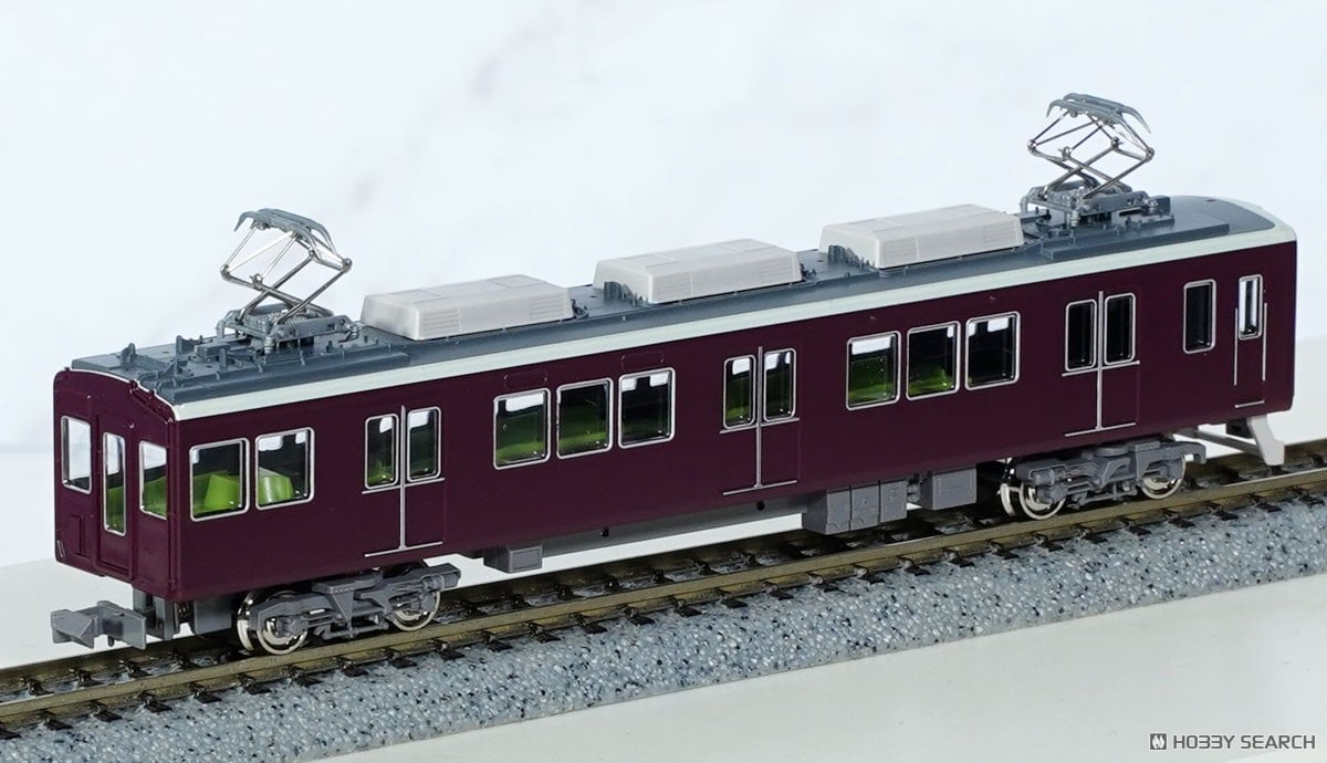 阪急8300系 (1次車・白ライト) 8両編成セット (動力付き) (8両セット