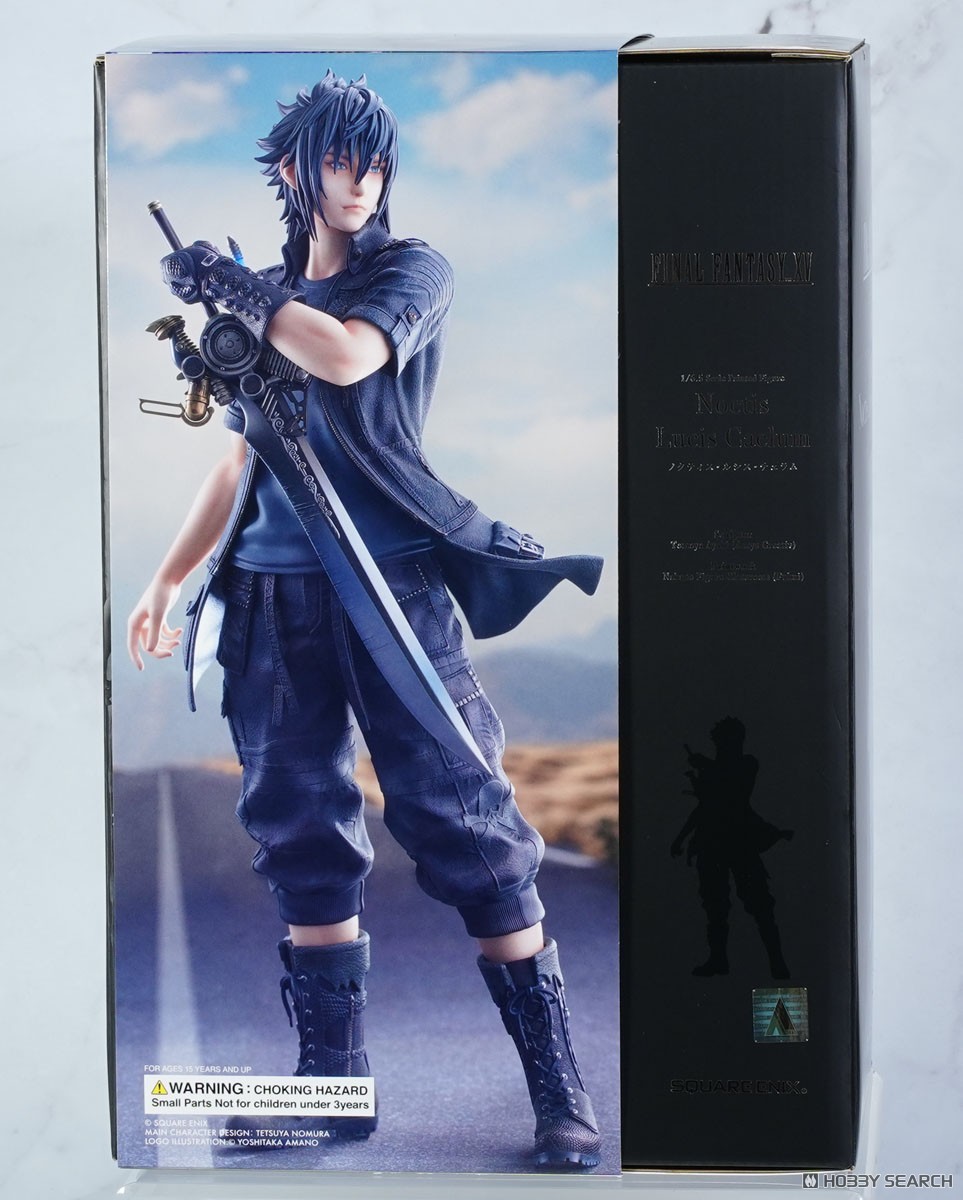 ファイナルファンタジーXV ノクティス・ルシス・チェラム (フィギュア