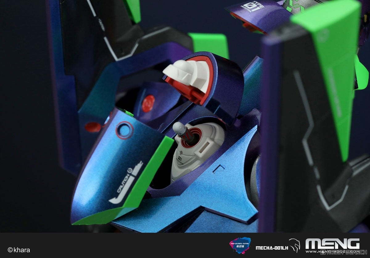 汎用ヒト型決戦兵器 人造人間エヴァンゲリオン初号機Ver.1.5 (イリデッ