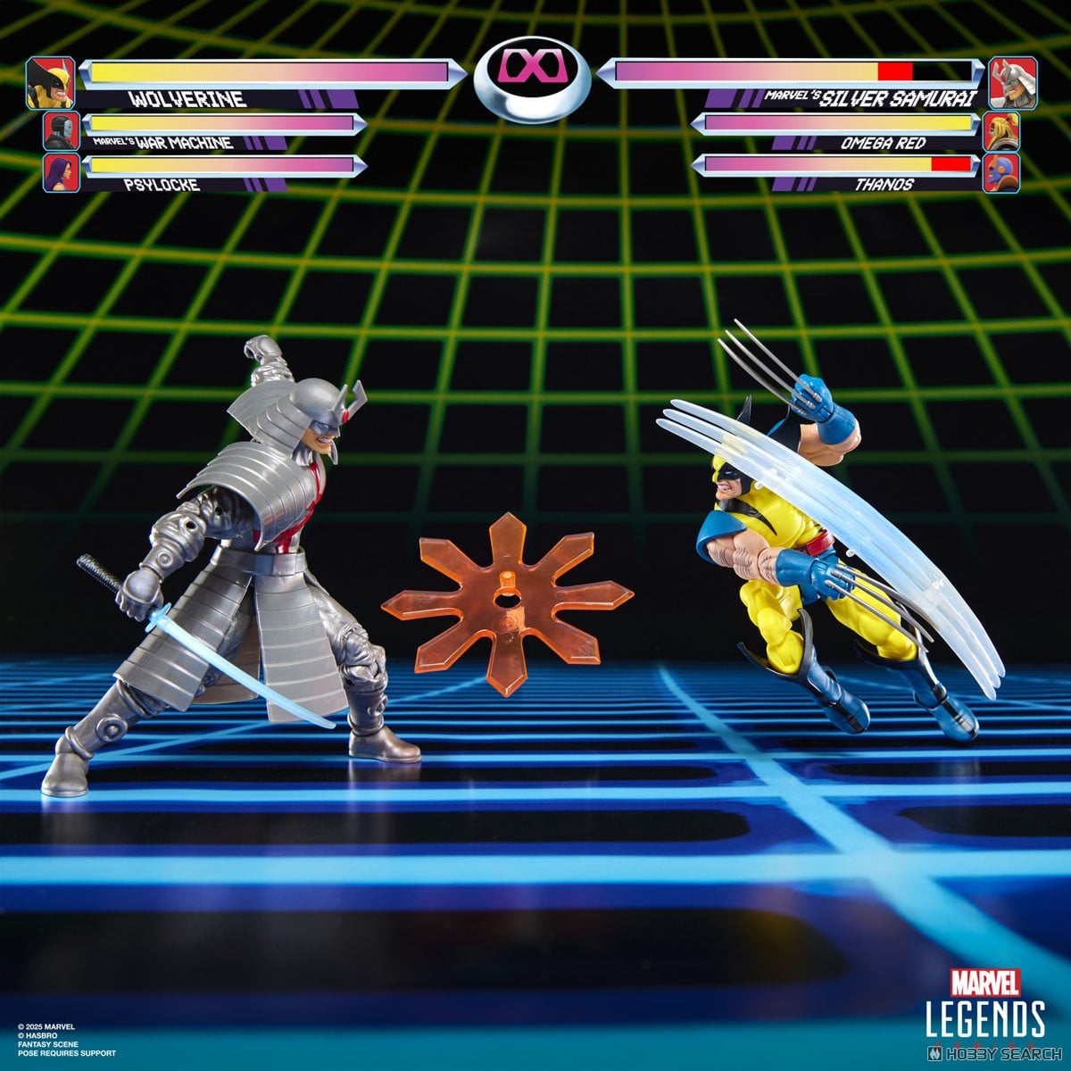 マーベルレジェンド・シリーズ ゲーマーバース ウルヴァリン VS