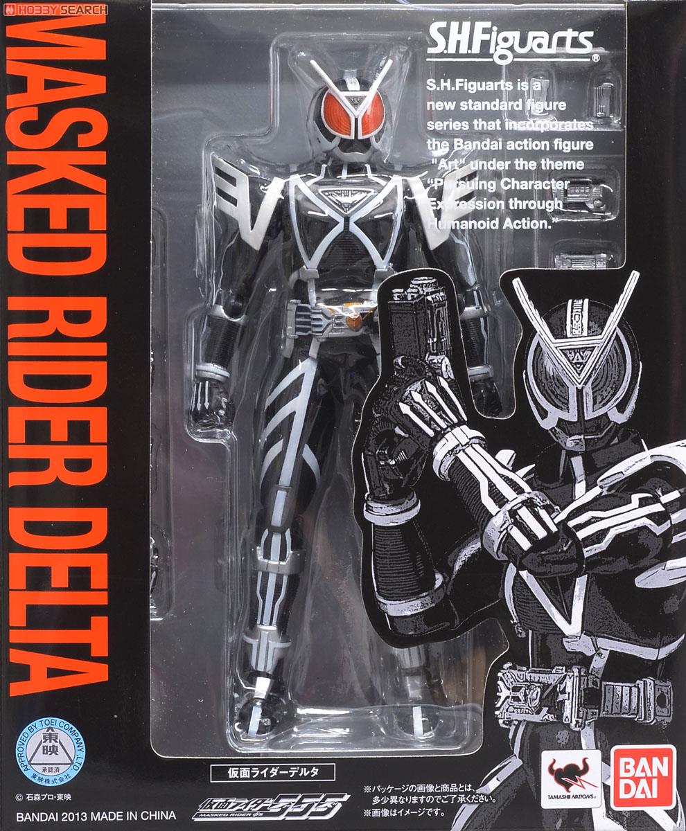 S.H.フィギュアーツ 仮面ライダーデルタ (完成品) - ホビーサーチ