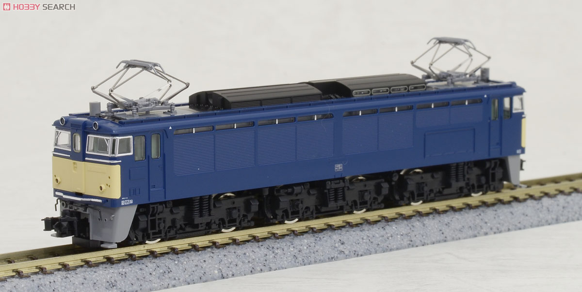 JR EF63形 電気機関車 (3次形・青色) (2両セット) (鉄道模型) - ホビー