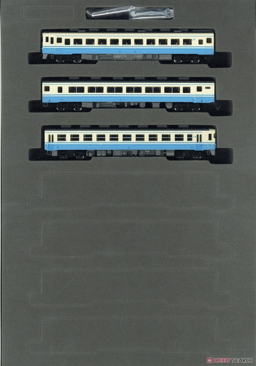 限定品】 JR キハ58系 ディーゼルカー (うわじま・JR四国色) セット (3