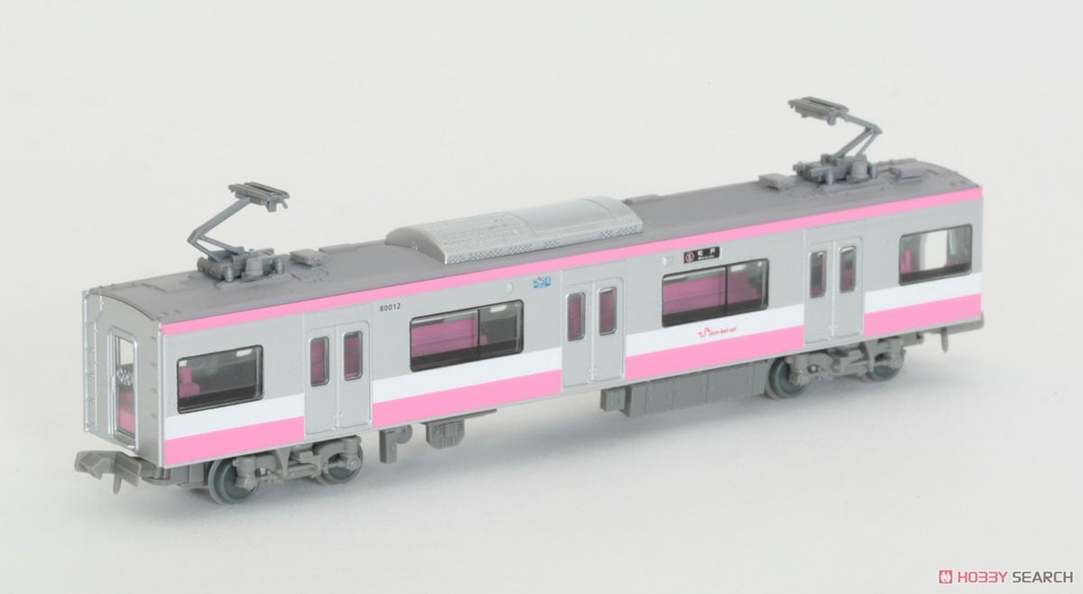 鉄道コレクション 新京成電鉄 80000形 (6両セット) (鉄道模型