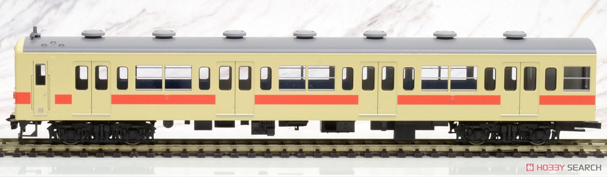 16番(HO) 国鉄 105系 桜井線 旧色 2輌(クモハ105Wパンタ-クハ104) G