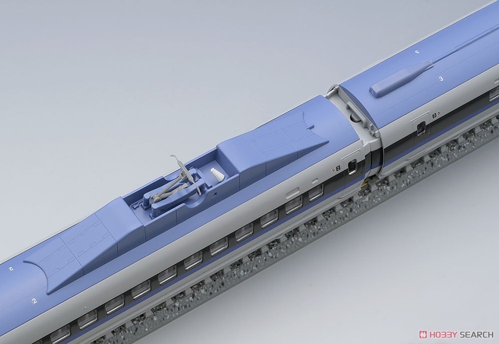 JR 500-7000系 山陽新幹線 (こだま) セット (8両セット) (鉄道模型